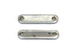 Ignition Coil Mount Strip Set Zinc Plated
