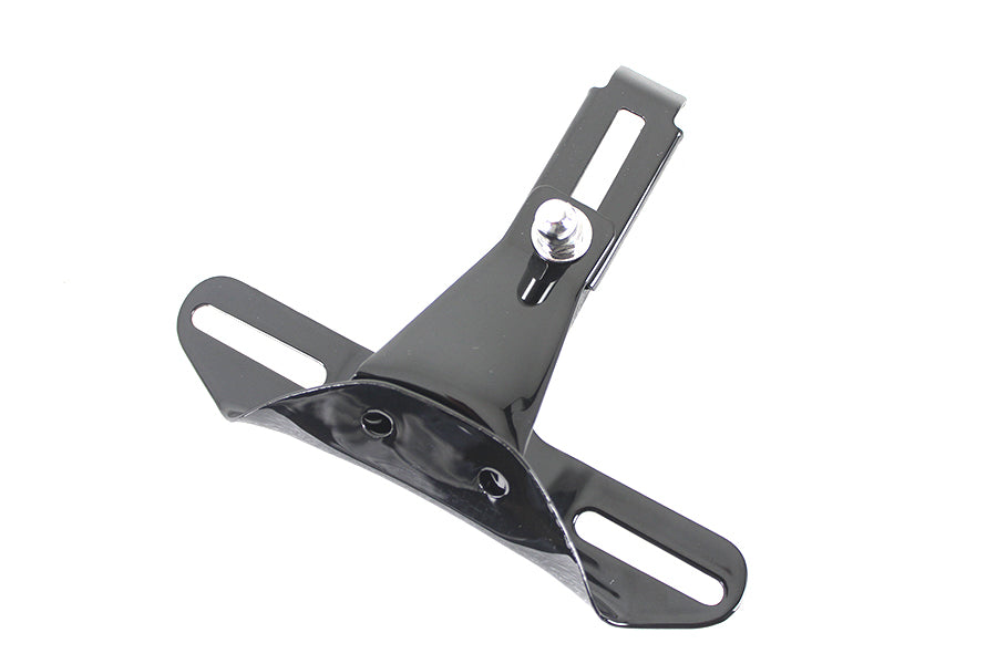 License Plate Frame Bracket Black