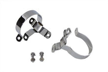Charger l'image dans la galerie, 3-1/4 inch Muffler Body Clamp Set Chrome