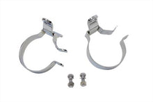 Charger l'image dans la galerie, 3-1/4 inch Muffler Body Clamp Set Chrome