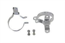 Charger l'image dans la galerie, 3-1/4 inch Muffler Body Clamp Set Chrome