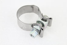 Load image into Gallery viewer, FLT Rear Exhaust Clamp Chrome