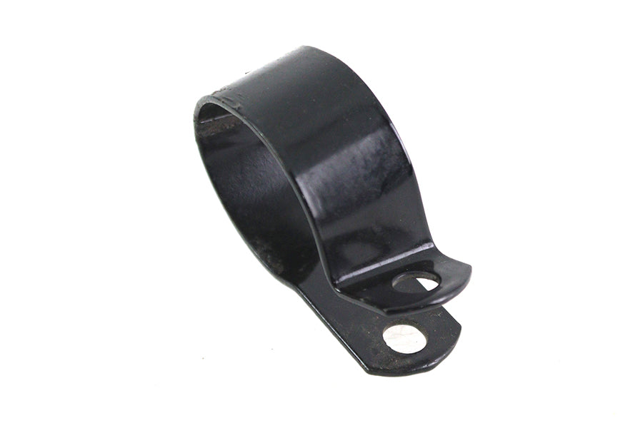 45 Muffler End Clamp Black