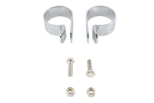 Charger l'image dans la galerie, Chrome 1-7/8 inch Exhaust Clamp Set