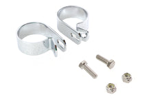 Charger l'image dans la galerie, Chrome 1-7/8 inch Exhaust Clamp Set