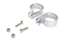 Charger l'image dans la galerie, Chrome 1-7/8 inch Exhaust Clamp Set