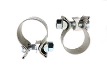 Load image into Gallery viewer, 1-7/8 inch Muffler End Clamp Set Stainless Steel