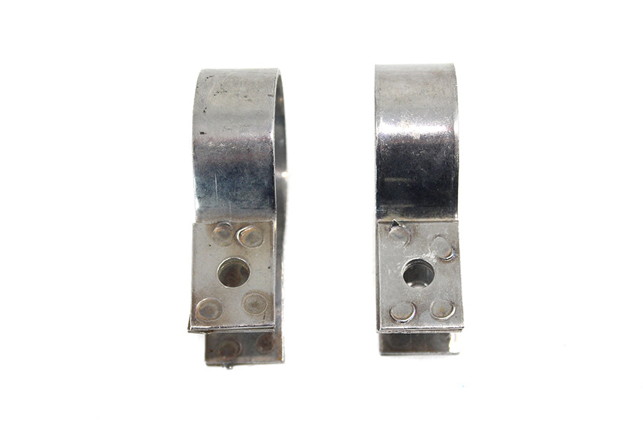 XL Muffler Clamp Stainless Steel