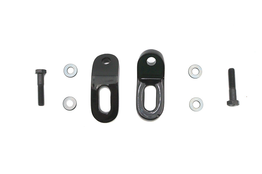 Wyatt Gatling Tie Down Anchor Set Black