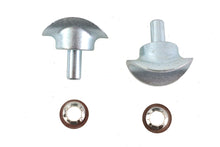 Charger l'image dans la galerie, Solo Seat Spring Mount Perch Set Zinc