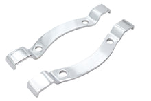 Charger l'image dans la galerie, Chrome Bracket Set for Sissy Bar Pad