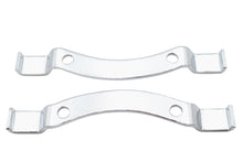 Charger l'image dans la galerie, Chrome Bracket Set for Sissy Bar Pad