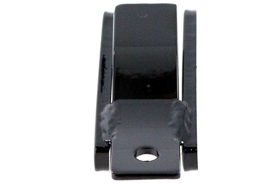 Black Solo Seat Front T Mount
