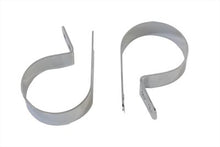 Charger l'image dans la galerie, Chrome 2-7/8 inch Muffler Body and End Clamp Set