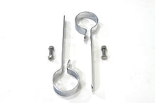 Load image into Gallery viewer, Chrome 2 inch Exhaust Hanger Clamp Set