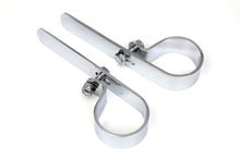 Charger l'image dans la galerie, Chrome 2-1/2 inch Muffler  inchP inch Clamp Set