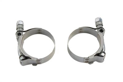 Exhaust Clamp Set Stainless Steel