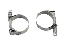 Charger l'image dans la galerie, Exhaust Clamp Set Stainless Steel