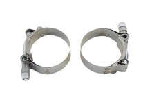 Charger l'image dans la galerie, Stainless Steel Hex Nut Type Exhaust Clamp Set