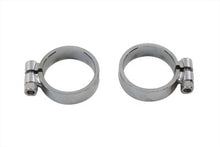 Charger l'image dans la galerie, Chrome Allen Type Exhaust Clamp Set Wide