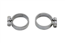 Charger l'image dans la galerie, Chrome Allen Type Exhaust Clamp Set Wide
