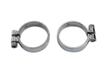 Charger l'image dans la galerie, Chrome Allen Type Exhaust Clamp Set