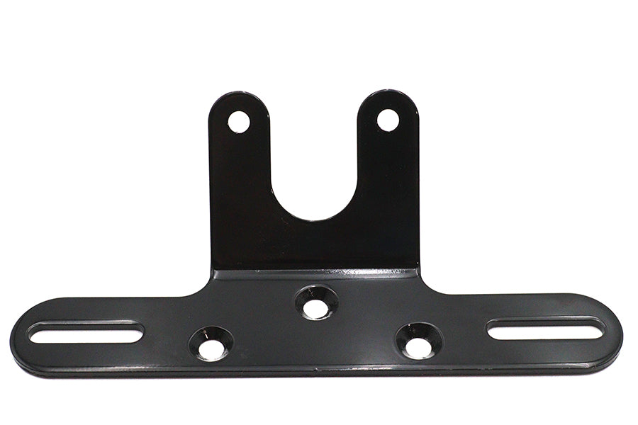 Model A Tail Lamp Bracket Black Powder Coated