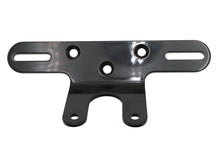 Charger l'image dans la galerie, Model A Tail Lamp Bracket Black Powder Coated