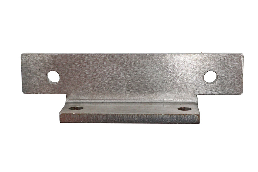 Horizontal Mount License Plate Bracket Stainless