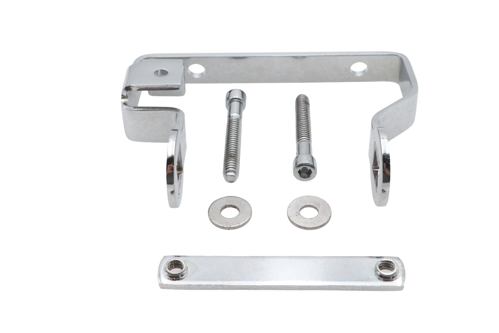 Ignition Coil Mount Kit Chrome