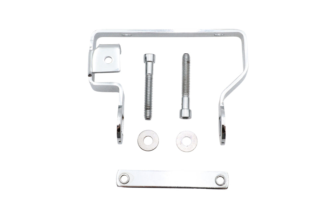 Ignition Coil Mount Kit Chrome