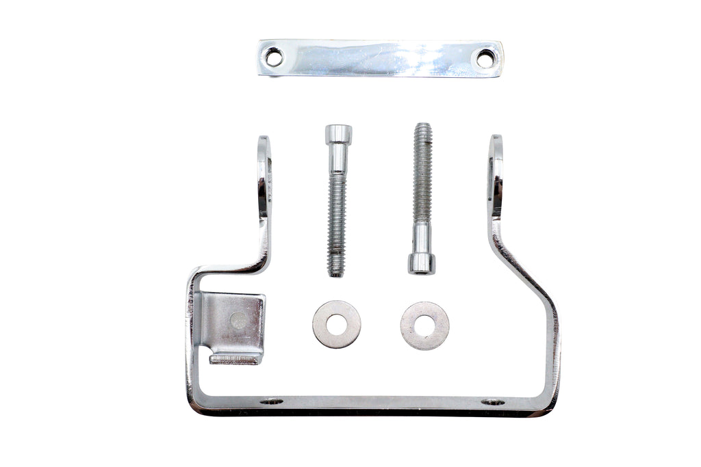 Ignition Coil Mount Kit Chrome