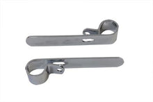 Charger l'image dans la galerie, Chrome 1 inch Exhaust  inchP inch Clamp Set