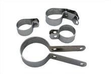 Charger l'image dans la galerie, Chrome Exhaust Clamp Kit