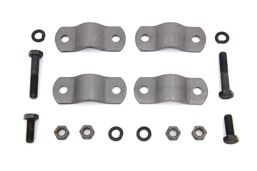 Rear Frame Seat Spring Clamp Set