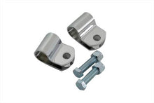 Charger l'image dans la galerie, Chrome Turn Signal Clamps