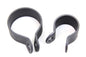 Front Exhaust Parkerized Clamp Set