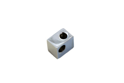 Bates Headlamp Mounting Block Chrome