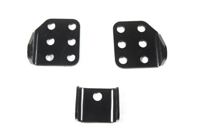 Seat Bracket Kit Black