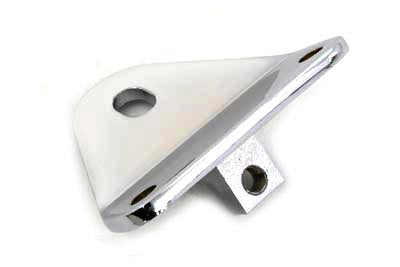 Chrome Front Engine Mount Bracket