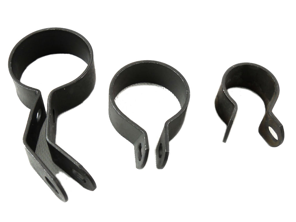 Parkerized Exhaust Clamp Kit