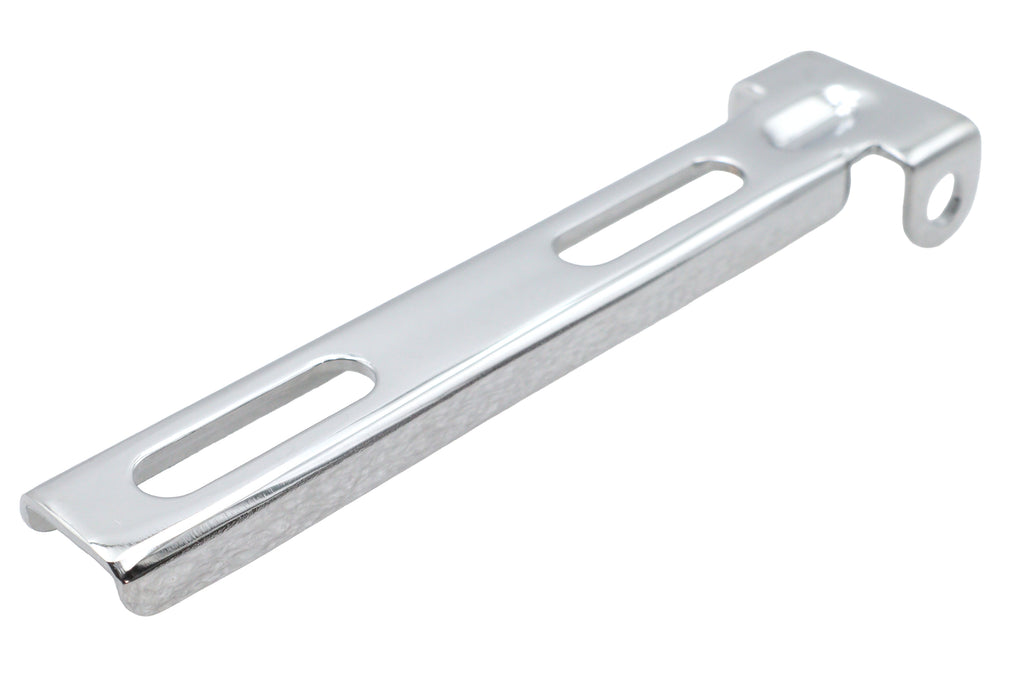 1-1/2 inch Tilt-Up Seat Nose Bracket Chrome
