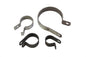 Parkerized Exhaust Clamp Kit