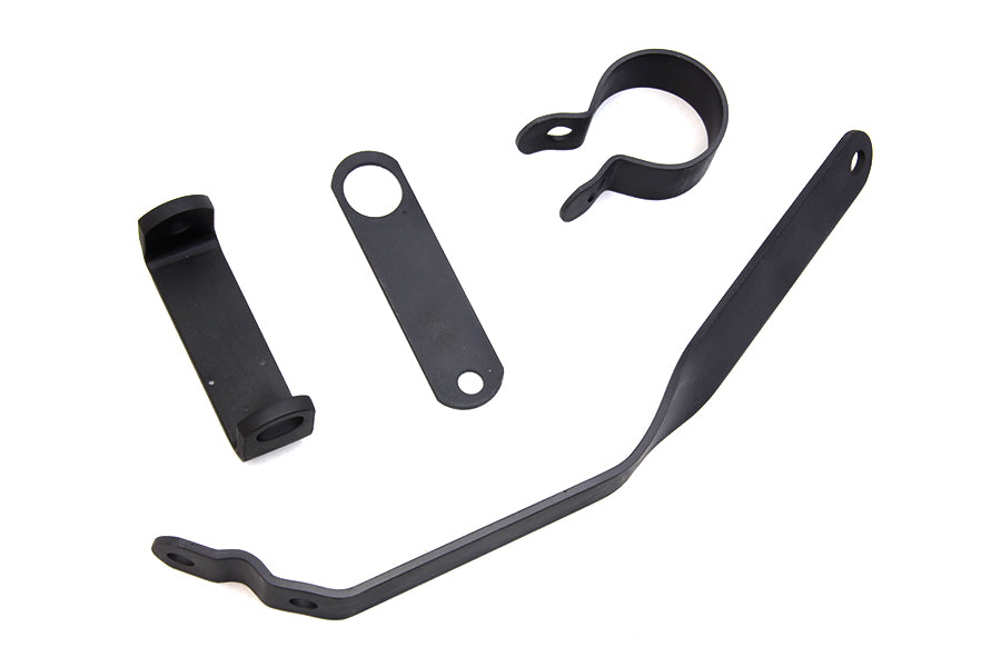 Parkerized Servi-Car Muffler Hanger Bracket Kit