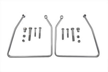 Charger l'image dans la galerie, Chrome Saddlebag Support Set