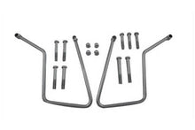 Charger l'image dans la galerie, Chrome Saddlebag Support Set