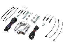 Charger l'image dans la galerie, Front Turn Signal Relocation Kit Chrome