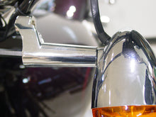 Charger l'image dans la galerie, Front Turn Signal Relocation Kit Chrome