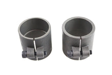 Load image into Gallery viewer, Parkerized 1-3/4 inch Seamless Exhaust Clamp Set