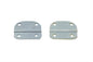 Windshield Extension Bracket Set Zinc